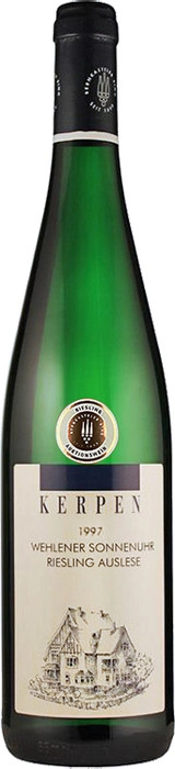 Вино Kerpen Wehlener Sonnenuhr Riesling Auslese Керпен Веленер Зонненур Рислинг Ауслезе 1998 750 мл