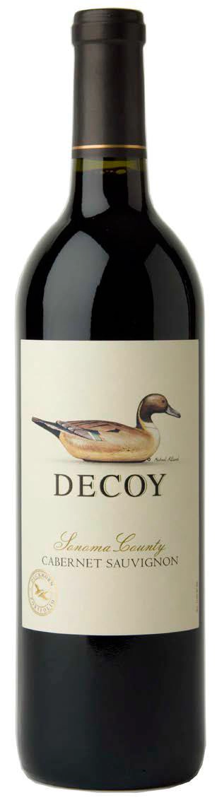 Вино Decoy Cabernet Sauvignon   2015 750 мл