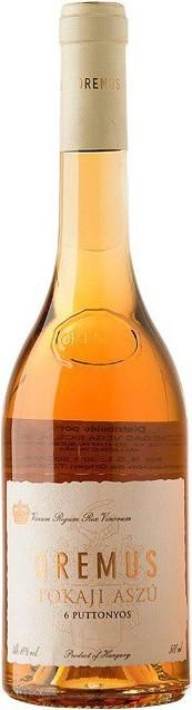 Вино Tokaji Aszu 5 puttonyos Oremus 2016 500 мл 11,5%