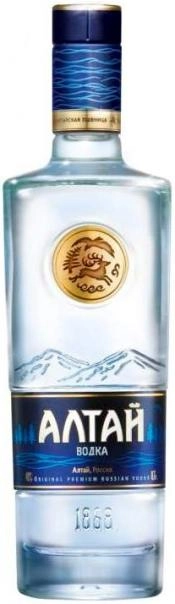 Водка  Тейси Гордость Алтая 500 мл