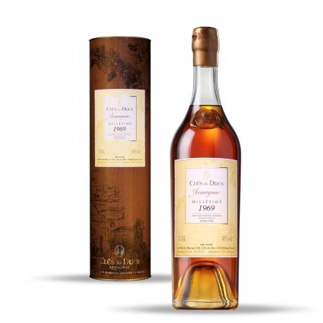 Арманьяк Armagnac Cles des Ducs Millesime 1987 700 мл 40%