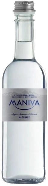 Вода  минеральная MANIVA still МАНИВА негазированная 375 мл