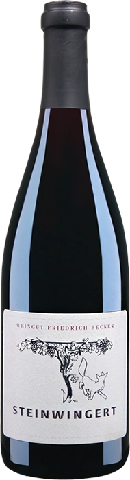 Вино Pfalz Steinwingert Becker Spätburgunder Пфальц  Штайнвингерт Беккер Шпетбургундер 2013 750 мл