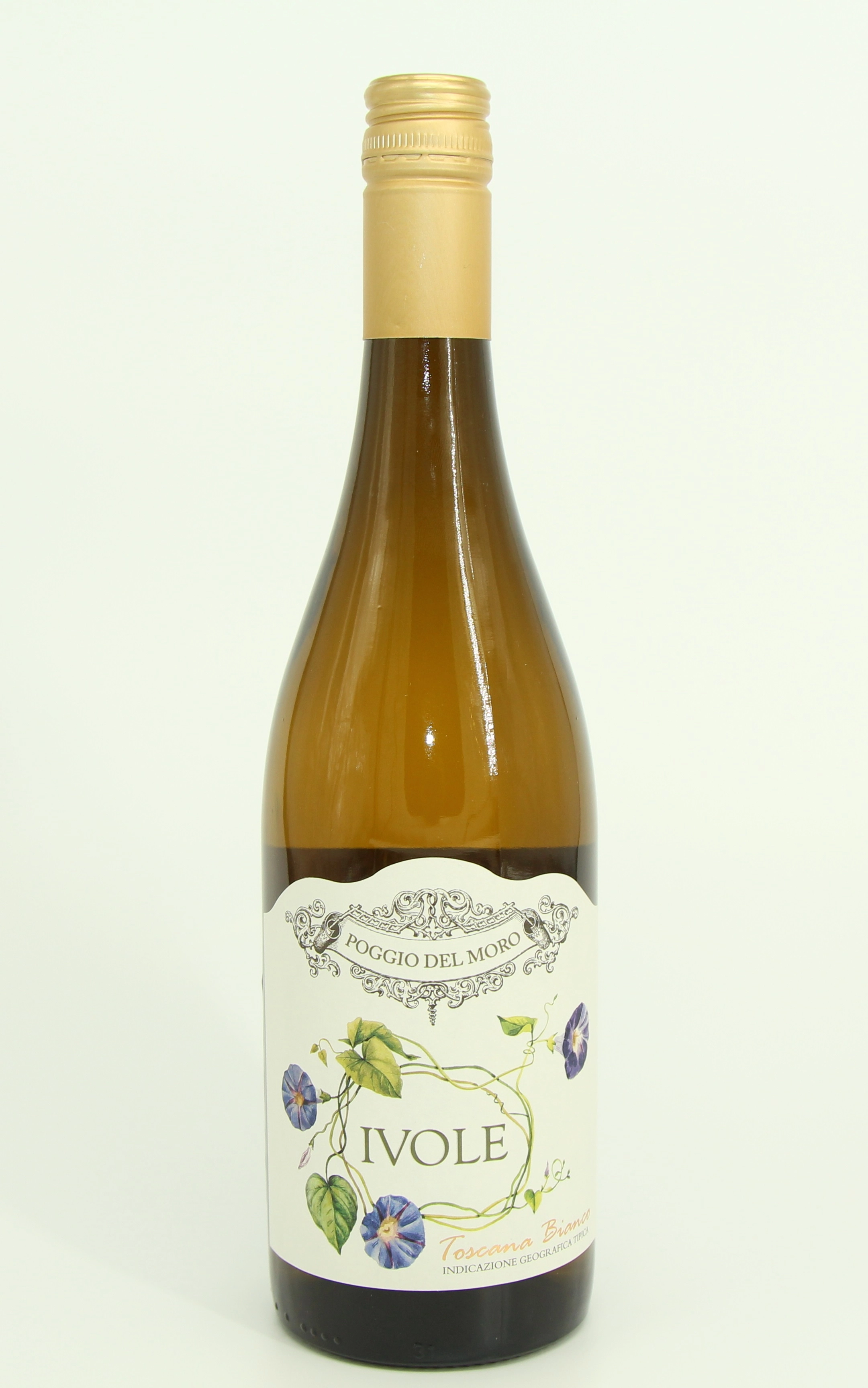 Вино Poggio del Moro Ivole 2021 750 мл 13,5%