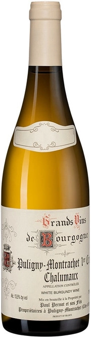 Вино Domaine Paul Pernot & Fils Puligny-Montrachet 1er Cru Chalumaux AOC  2022  750 мл