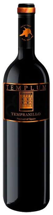Вино Vinos & Bodegas Templum Tempranillo VDT red dry  Темплум Темпранильо VDT 2014  750 мл