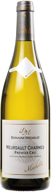 Вино Domaine Michelot  Meursault 1er Cru "Charmes" AOC   2017   750 мл