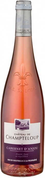 Вино Chateau de Champteloup Rose de Loire  2014 750 мл