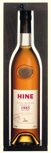 Коньяк Hine Vintage  Early Landed  1985 in wooden box,Хайн Винтаж  Эрли Лэндид 1985 в деревянной коробке  700 мл