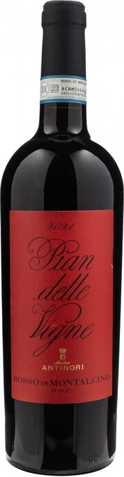 Вино Pian delle Vigne Rosso di Montalcino DOC 2021 750 мл 14%
