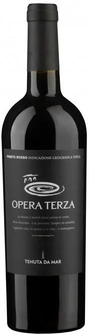 Вино Tenuta da Mar  Opera Terza Veneto Rosso IGT  Тенута да Мар  Опера Терца Венето Россо 750 мл