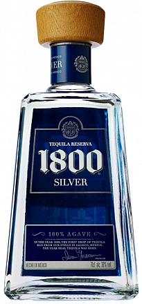 Текила Jose Cuervo Reserva 1800  Silver     700 мл