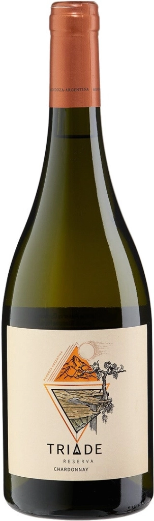 Вино Triade, Chardonnay Reserva, Mendoza 2022   750 мл  13%