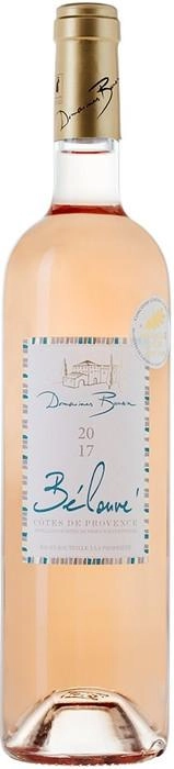 Вино розовое Domaines Bunan Cotes de Provence AOC Belouve Домен Бюнан  Кот де Прованс Белуве 2022  750 мл