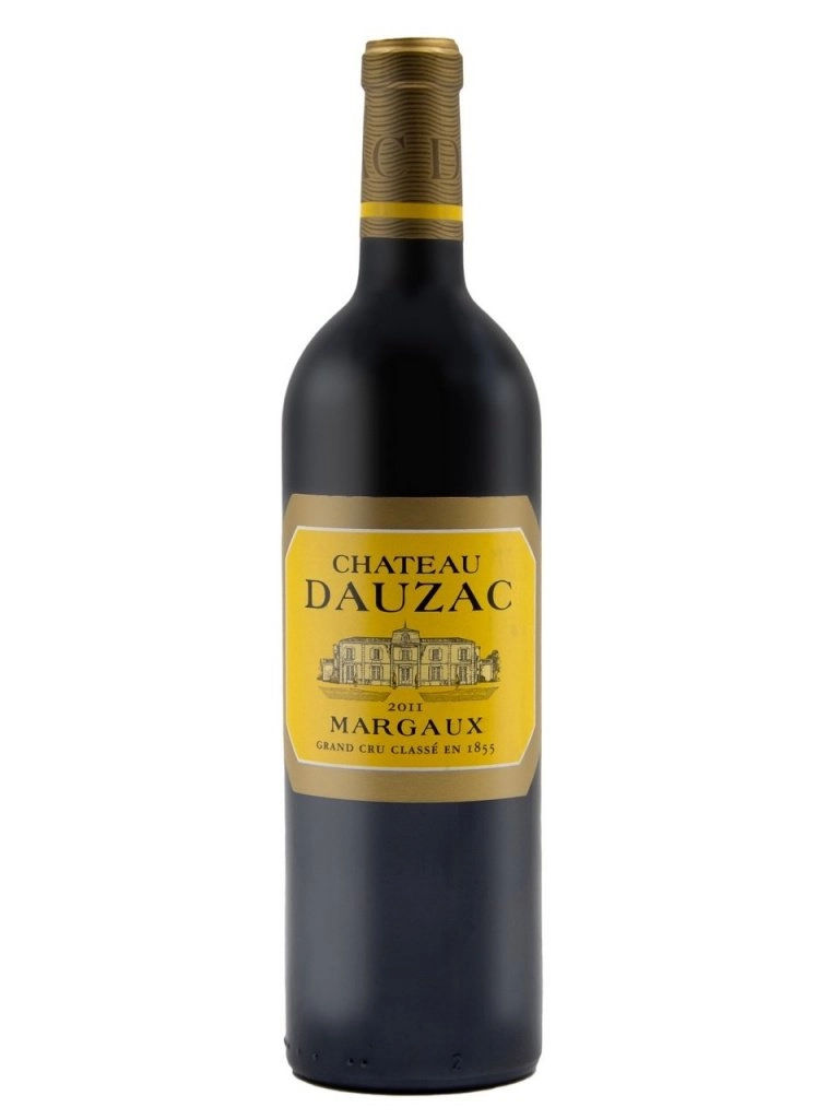 Вино Chateau Dauzac Margaux Grand Cru AOC red dry  2011 750 мл
