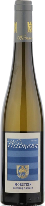 Вино Wittmann Rheinessen  MORSTEIN Riesling Auslese "S" Виттман Рейнхессен Морштайн  Рислинг Ауслезе "C" QmP 2005 500мл