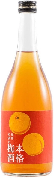 Ликер Kishu Ishigami No Honkaku Umeshu  720 мл