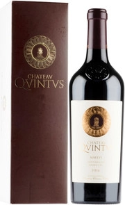 Вино Chateau Quintus  Saint-Emilion Grand Cru AOC gift box  2016 750 мл