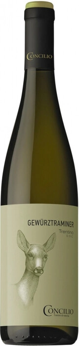 Вино  Concilio Gewurztraminer   Консилио Гевюрцтраминер    2022  750 мл 13  %
