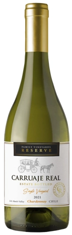 Вино  Carruaje Real Chardonnay Reserve Single Vineyard  2021  750 мл 13%