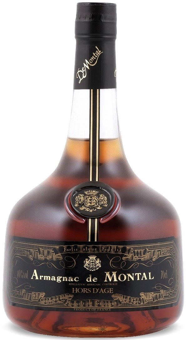 Арманьяк Armagnac de Montal Bas Armagnac Hors d’Age  700 мл