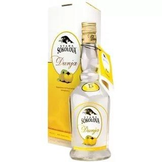 Водка Stara Sokolova Dunja Стара Соколова Дуня  Люкс в п/у  700 мл