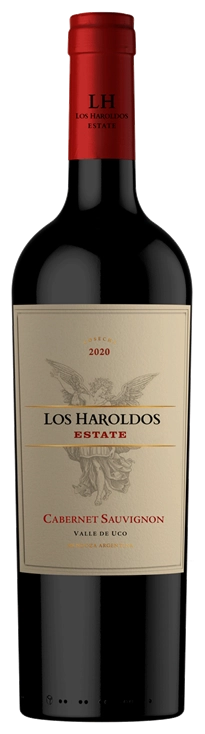 Вино Los Haroldos   Cabernet Sauvignon  Estate  Лос Арольдос  Каберне Совиньон  Эстейт   2020  750 мл 14 %