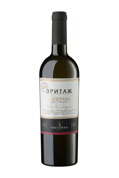 Вино Инкерман Эритаж Саперави Классическое 750 мл