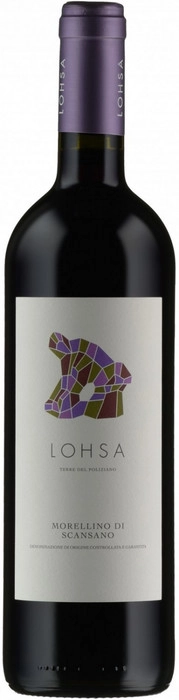 Вино Poliziano Morellino di Scansano Полициано Лоcа Мореллино ди Сканзано 2021 750 мл 14,5%