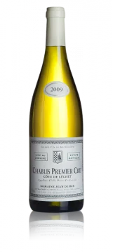 Вино Domaine Jean Defaix & Domaine Daniel Dampt, Chablis 1er Cru AOC. Cote de Lechet, Шабли Премье Крю AOC. Кот де Леше 2015