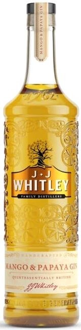 Джин J.J. Whitley  Mango & Papaya  (Russia)    500 мл   40 %