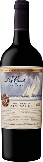 Вино Dry Creek Vineyard Heritage Vines Zinfandel  2021  750 мл 