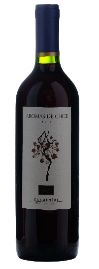 Вино  Aromas de Chile Carmenere  2021 750 мл 13%
