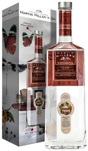Джин Martin Miller's  Winterful  gift box 700 мл