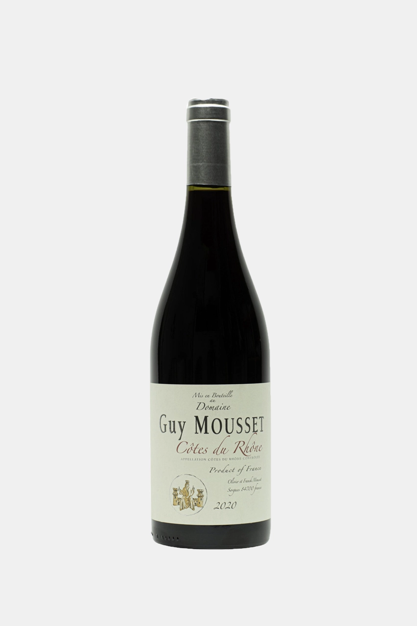 Вино Domaine Guy Mousset  Cotes du Rhone    750 мл