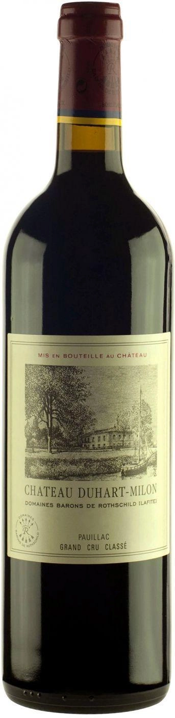 Вино Chateau Duhart-Milon  Pauillac Grand Cru AOC gift box  2015 750 мл