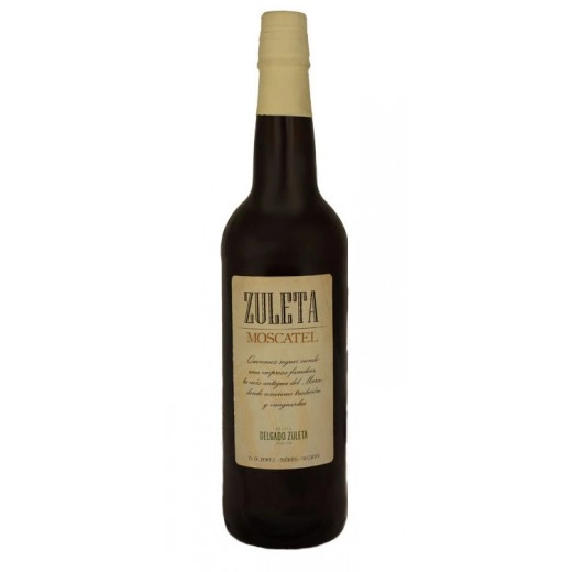 Херес МOSCATEL ZULETA  750 мл