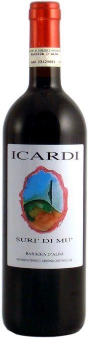 Вино  Suri di Mu  Barbera d'Alba DOC  2014  750 мл