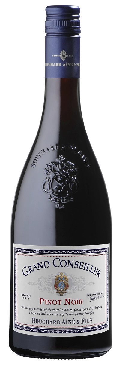 Вино  Grand Conseiller Pinot Noir     2024  750 мл  12,5%
