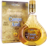 Текила Anejo Campo Azul gift box 750 мл