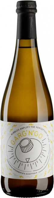 Игристое вино  Angiolino Maule Garg'n'Go Veneto IGT   2020  750 мл
