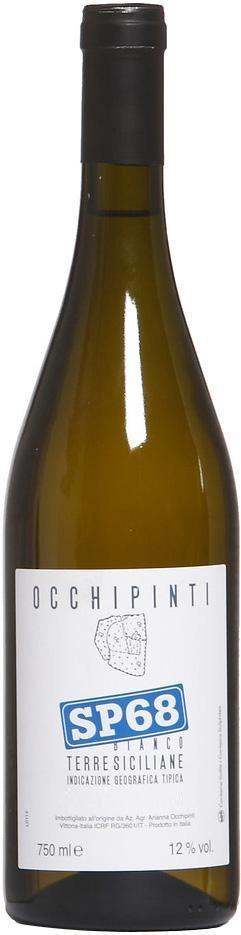 Вино Arianna Occhipinti SP 68  Bianco  Sicilia IGT  2020 750 мл