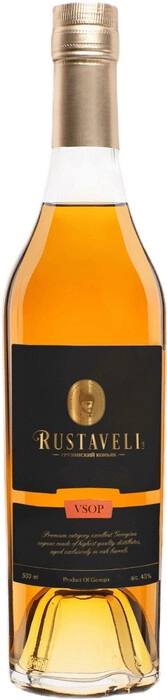 Коньяк  Rustaveli  VSOP 8  year  500 мл