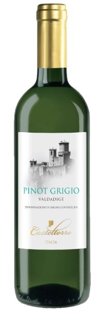 Вино  Casteltorre Valdadige Pinot Grigio  2022  750 мл 12,5%