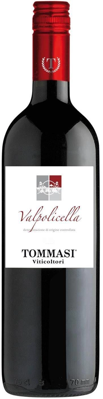 Вино Tommasi  Valpolicella DOC Томмази  Вальполичелла 2020  750 мл