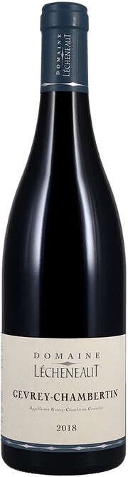 Вино Domaine Lecheneaut  Gevrey-Chambertin AOC    2018  750 мл  13,5%