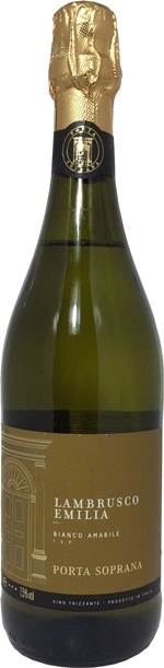 Вино игристое Lambrusco Emilia  Porta Soprana   750 мл
