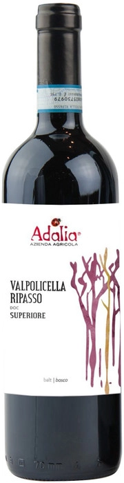 Вино   Adalia, "Balt" Valpolicella Ripasso Superiore DOC Адалия, "Балт" Вальполичелла Рипассо Супериоре   2017 750 мл