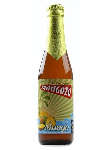 Пиво Mongozo Mango 330 мл