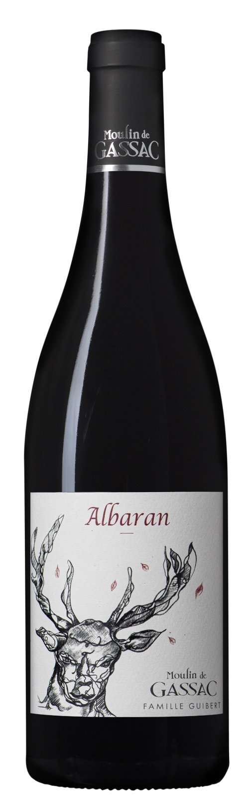 Вино Moulin de Gassac Albaran, Pays d’Herault   Мулен де Гассак Альбаран  2019  750 мл